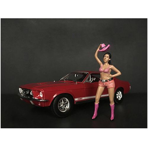 Figurine II - The Western Style for 1/24 Scale Models Blister Pack - American Diorama - Modalova