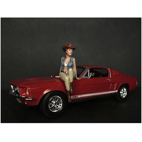 Figurine VI - The Western Style for 1/18 Scale Models Blister Pack - American Diorama - Modalova