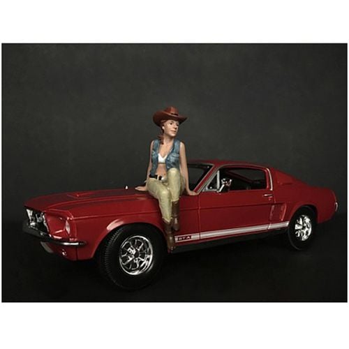 Figurine VI - The Western Style for 1/24 Scale Models Blister Pack - American Diorama - Modalova