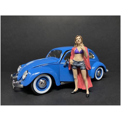 Figurine VIII - Partygoers Blister Pack for 1/18 Scale Models - American Diorama - Modalova