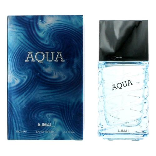 Aqua by , 3.4 oz Eau De Parfum Spray for Men - Ajmal - Modalova
