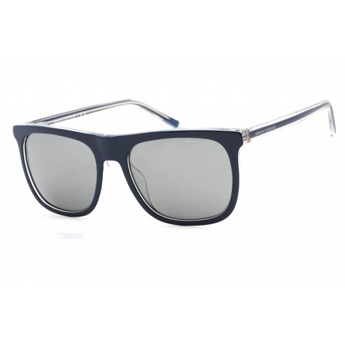 Men's Sunglasses - Full Rim Plastic Rectangular / AX4102SF 83206G - Armani Exchange - Modalova