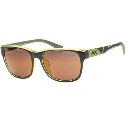 Men's Sunglasses - Grey Green / ARMANIA EXCHANGE 0AX4036F 81437357 - Armani Exchange - Modalova