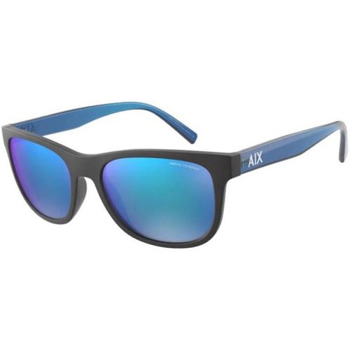 Men's Sunglasses - Matt Black / 0AX4103SF 80782556 - Armani Exchange - Modalova