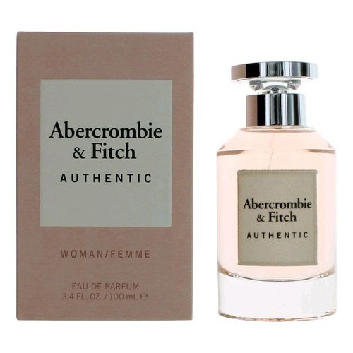 Authentic by , 3.4 oz Eau De Parfum Spray for Women - Abercrombie & Fitch - Modalova