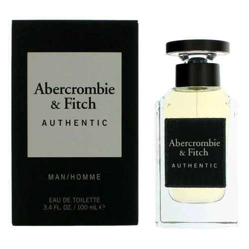 Authentic by , 3.4 oz Eau De Toilette Spray for Men - Abercrombie & Fitch - Modalova