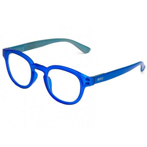 Unisex Eyeglasses - Digital Screen Full Rim, Matte Blue / 2285-57 - B+D - Modalova