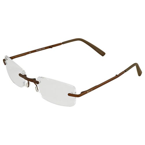 Unisex Eyeglasses - Folding Readers +1.50, Matt Brown/Brown / 2244-38-15 - B+D - Modalova