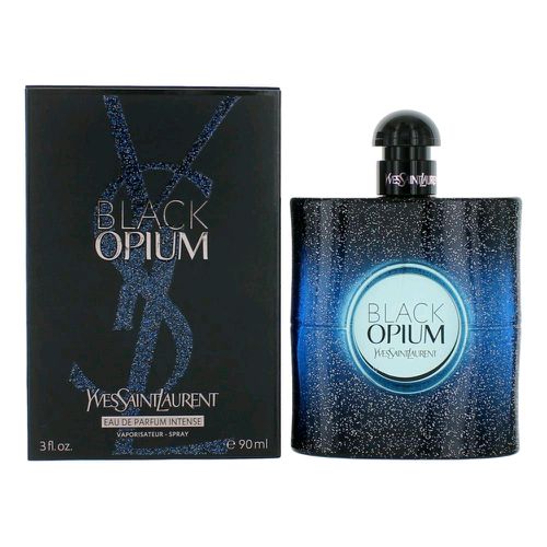 Black Opium by , 3 oz Eau De Parfum Intense Spray for Women - Yves Saint Laurent - Modalova