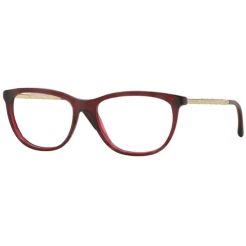 Women's Eyeglasses - Bordeaux Plastic Square Frame / 0BE2189 3014 - BURBERRY - Modalova
