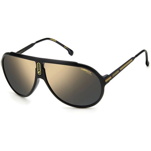 Unisex Sunglasses - Matte Black Frame Grey Bronze Sp Lens / ENDURANCE65 3 - Carrera - Modalova