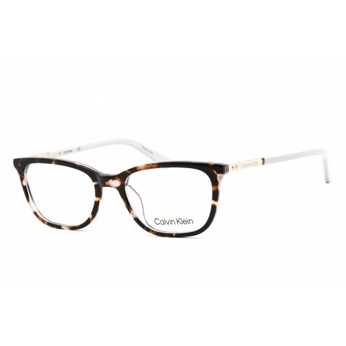 Women's Eyeglasses - Rectangular Shape Grey Tortoise Frame / CK20507 028 - Calvin Klein - Modalova