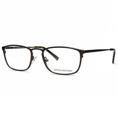 Men's Eyeglasses - Lane Matte Dark Brown Bronze / Lane-0JWQ-51-19-140 - Banana Republic - Modalova