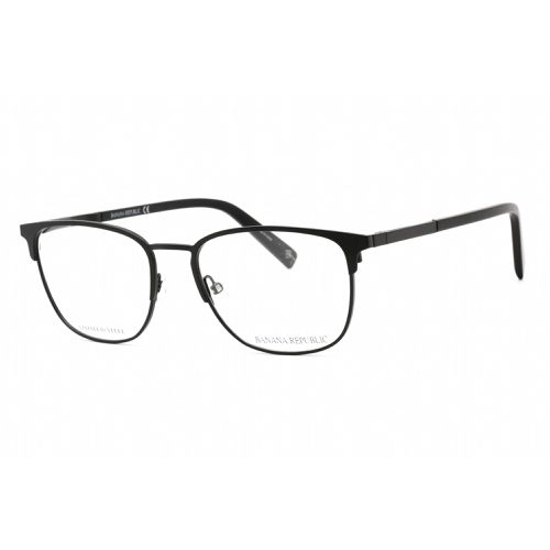 Men's Eyeglasses - Matte Black Frame Clear Demo Lens / BR 107 0003 00 - Banana Republic - Modalova