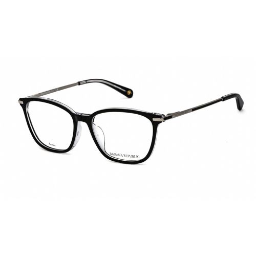 Women's Eyeglasses - Black Crystal Plastic Frame / CRISSY 07C5 00 - Banana Republic - Modalova