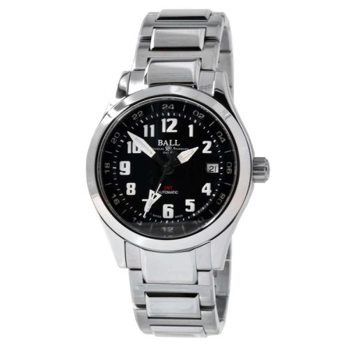 Men's Automatic Watch - Engineer III Black Dial Silver Bracelet / GM1032C-S3-BK - Ball - Modalova