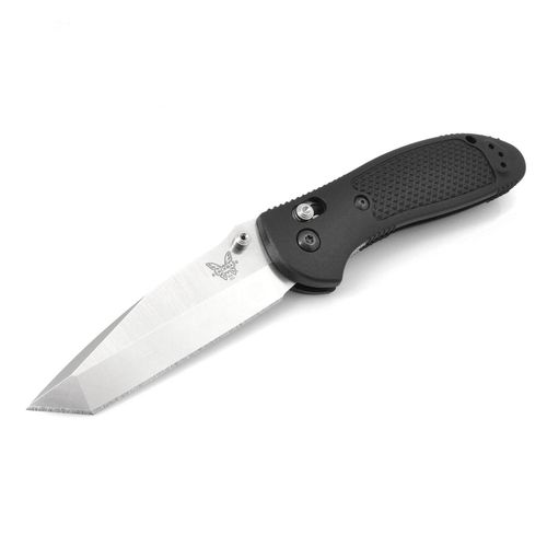 Folding Knife - Griptilian Tanto Plain Edge Blade Black Handle / 553-S30V - Benchmade - Modalova