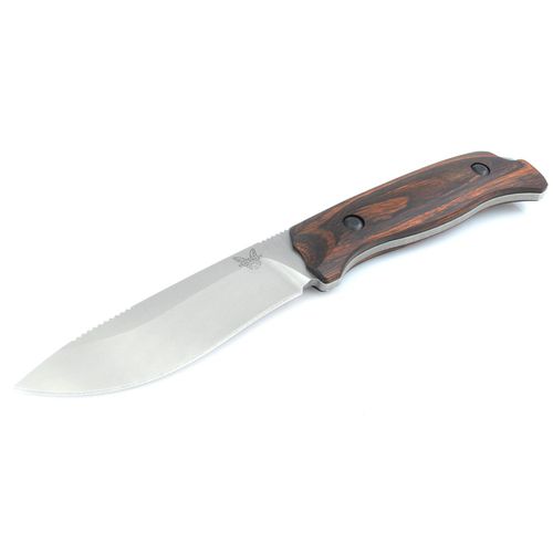 Fixed Blade Knife - Saddle Mountain Skinner with Wood Handle / 15001-2 - Benchmade - Modalova