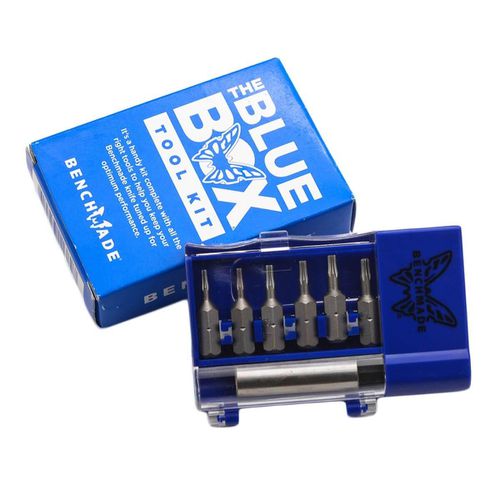 Maintenance Tool Kit - Blue Box with Plastic Carry Case / 981084F - Benchmade - Modalova