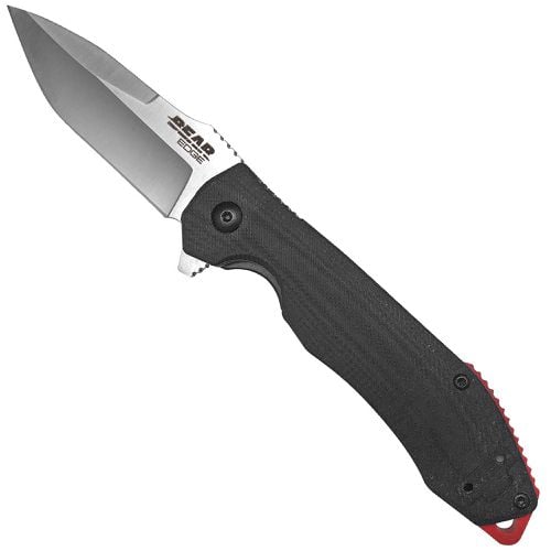 Knife - Steel Blade Black Aluminum Assisted Opening Sideliner / BS61122 - Bear & Son - Modalova