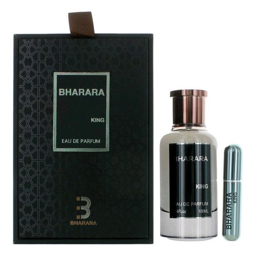 King by , 3.4 oz Eau De Parfum Spray for Men - Bharara - Modalova