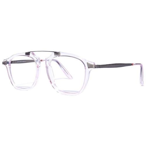 Women's Sunglasses - Nabil Pink and Silver Frame / NABIL-73-47-19-145 - Bob Sdrunk - Modalova