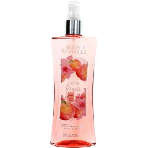 Body Fantasies Women's Body Spray - Sugar Peach Fragrance, 8 oz - Parfums De Coeur - Modalova