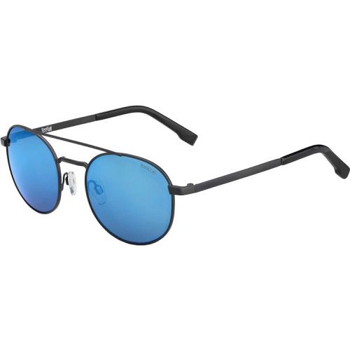 Unisex Sunglasses - OVA GREY MATT - HD POLARIZED OFFSHORE BLUE CAT 3 - Bolle - Modalova