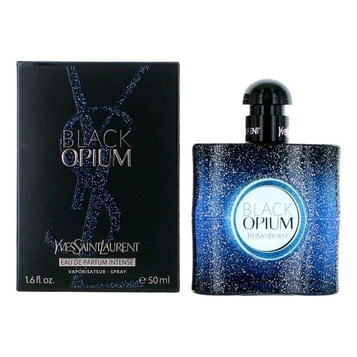 Black Opium by , 1.6 oz Eau De Parfum Spray Intense for Women - Yves Saint Laurent - Modalova