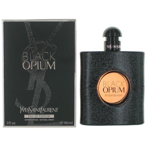Black Opium by , 3 oz Eau De Parfum Spray for Women - Yves Saint Laurent - Modalova