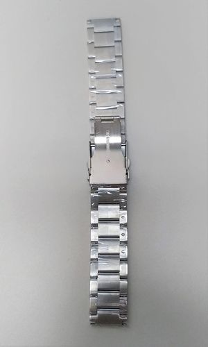 B-22R22-20 Stainless Steel Unisex 22mm Watch Bracelet - MGS - Modalova
