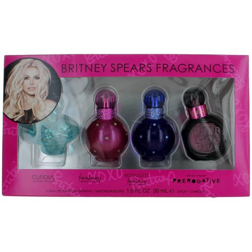 Women's Set - Collection 1 oz EDP Spray, 4 Piece - Britney Spears - Modalova