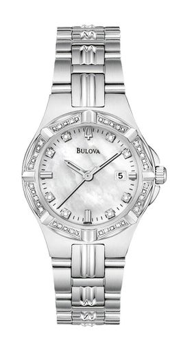 R136 Women's Diamond Wintermoor Watch - Bulova - Modalova
