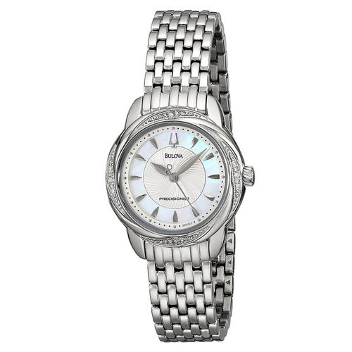R153 Precisionist Brightwater Women's Diamond Watch - Bulova - Modalova