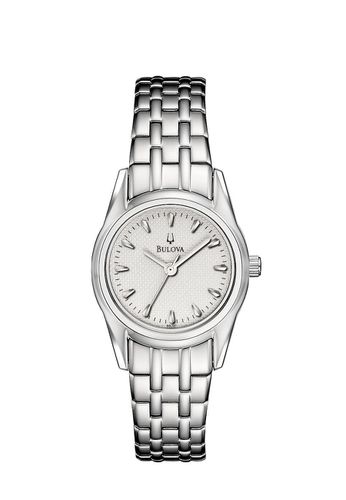 Ladies Stainless Steel Bracelet Watch 96L127 - Bulova - Modalova