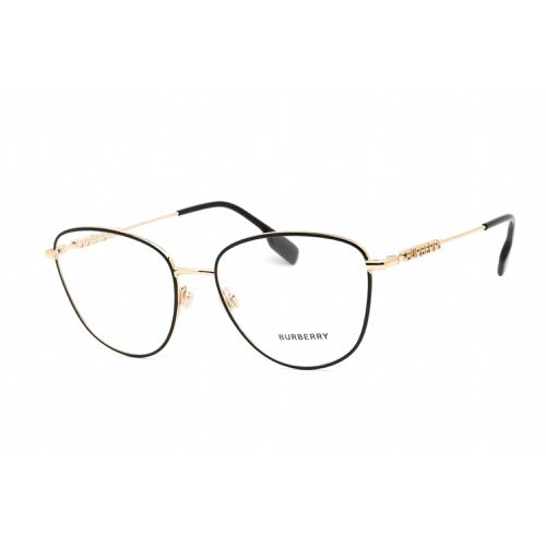 Women's Eyeglasses - Full Rim Cat Eye Shape Black Metal Frame / 0BE1376 1109 - BURBERRY - Modalova
