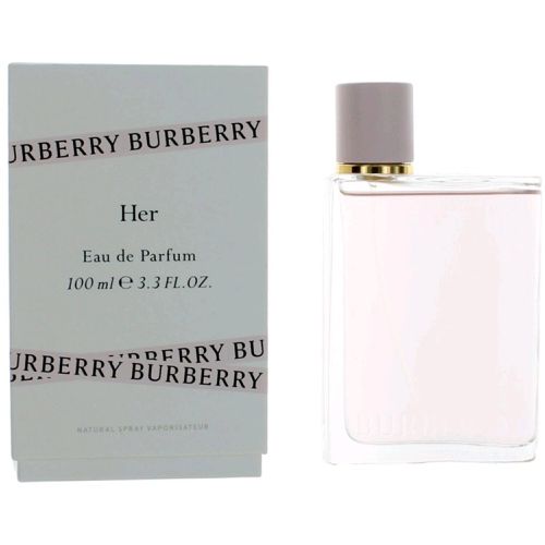 Women's Eau De Parfum Spray - Her Fruity and Floral Fragrance, 3.3 oz - BURBERRY - Modalova
