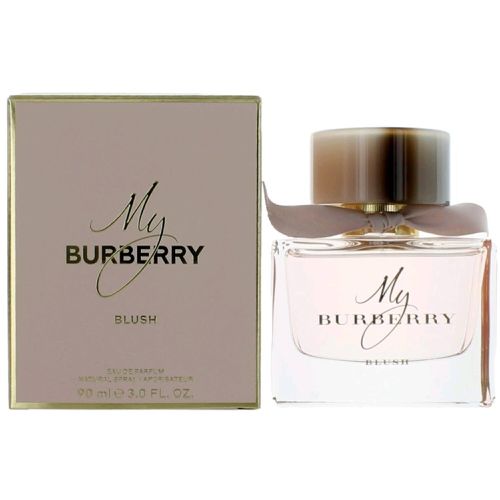 Women's Eau De Parfum Spray - My Blush Floral Fragrance Natural, 3 oz - BURBERRY - Modalova