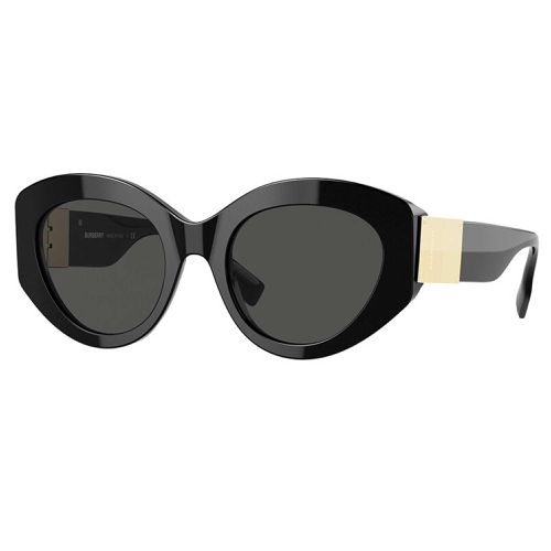 Women's Sunglasses - Sophia Black Cat Eye Full Rim Frame / 0BE4361F 300187 - BURBERRY - Modalova