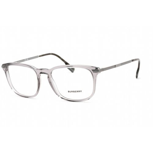 Men's Eyeglasses - Clear Lens Grey Plastic Rectangular Frame / 0BE2369 4021 - BURBERRY - Modalova