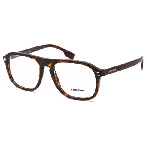 Men's Eyeglasses - Dark Havana Plastic Full Rim Frame, 54 mm / 0BE2350 3002 - BURBERRY - Modalova