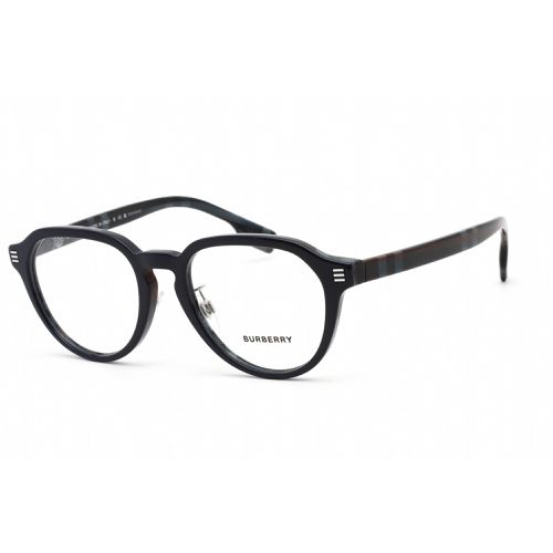 Men's Eyeglasses - Full Rim Blue Oval Shaped Plastic Frame / 0BE2368F 3956 - BURBERRY - Modalova