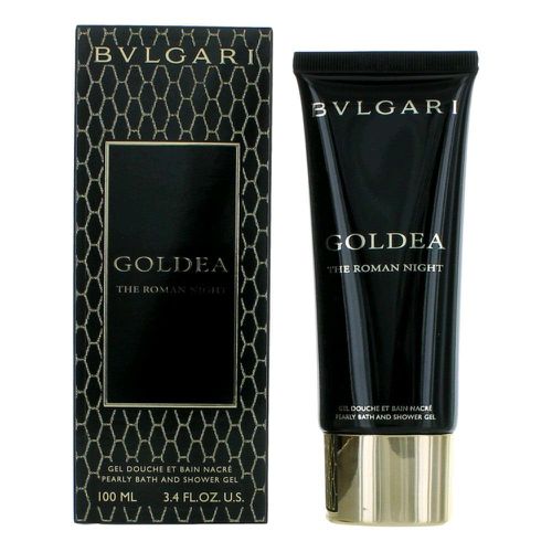 Goldea The Roman Night by , 3.4 oz Bath and Shower Gel for Women - BVLGARI - Modalova