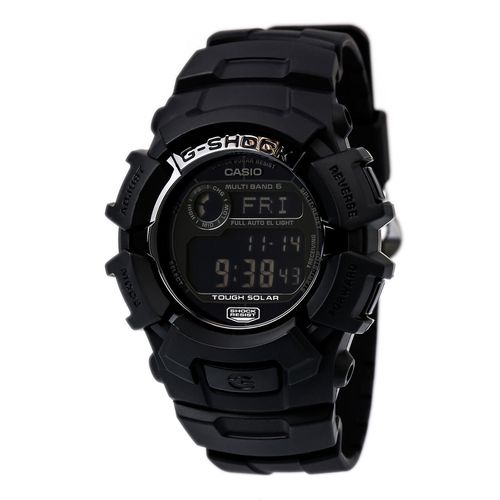 Men's Digital Watch - G-Shock Atomic Timekeeping Dive Black Dial / GW2310FB-1 - Casio - Modalova