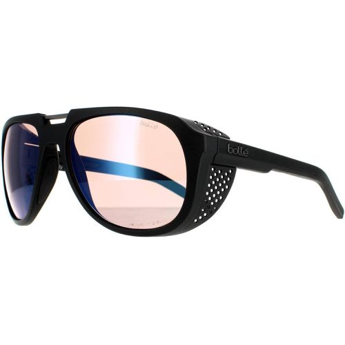 Sunglasses - COBALT BLACK MATTE - PHANTOM + BLUE PHOTOCHROMIC POLARIZED 85% - Bolle - Modalova