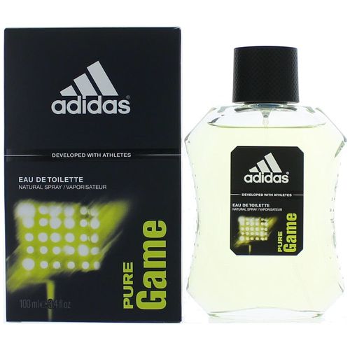 Pure Game by , 3.4 oz Eau De Toilette Spray for Men - Adidas - Modalova