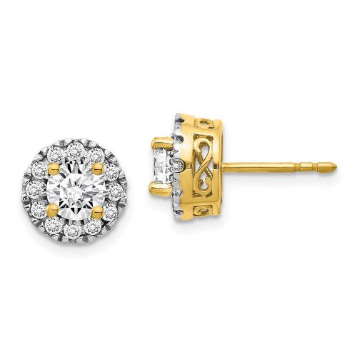K Stud Plus Diamond Earring Semi-mount - Jewelry - Modalova