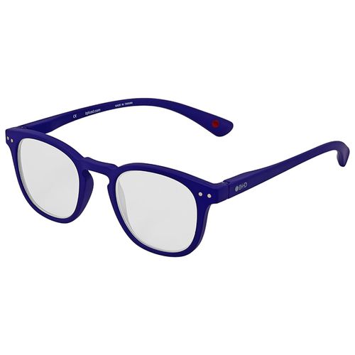 Unisex Reading Glasses - Dot Matt Blue Frame +1.50 Power Lenses / 2240-57-15 - B+D - Modalova