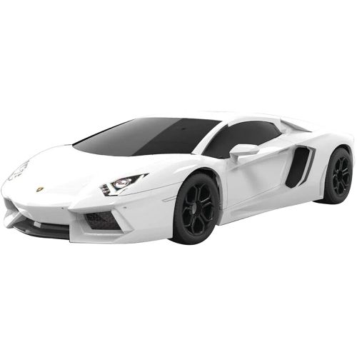 Skill 1 Model Kit - Lamborghini Aventador LP 700-4 White Snap - Airfix Quickbuild - Modalova