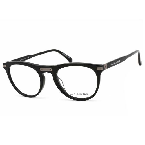 Men's Eyeglasses - Black Plastic Frame Demo Lens / CKJ20514 001 - Calvin Klein Jeans - Modalova